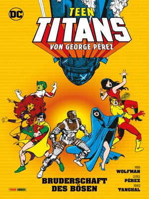 cover image of Teen Titans von George Perez--Bd. 2